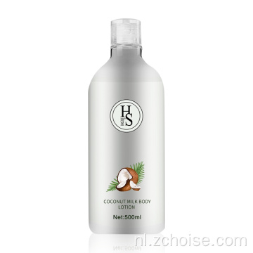 Hydraterende Whitening gladde bodylotion met kokosmelk